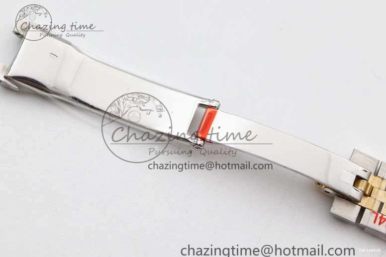 279179 TWF Best YG White SS NH05 Diamonds Bracelet Datejust Jubilee Dial 28mm Markers Edition SS on YG 0408